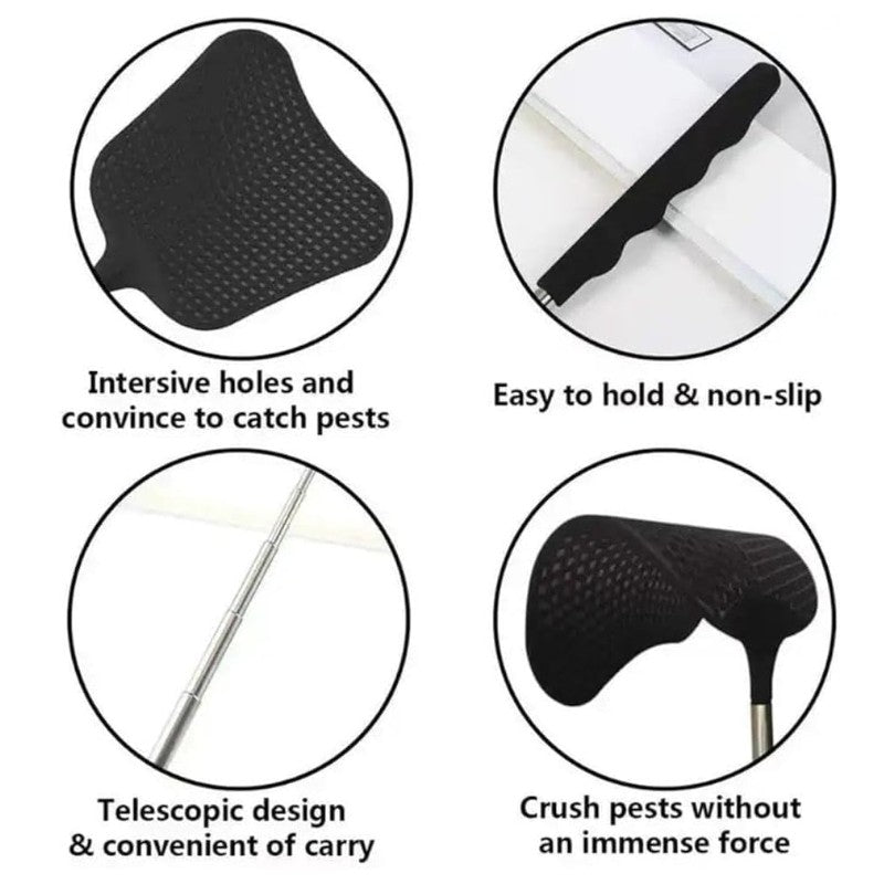 5 Pack Telescopic Fly Swatters