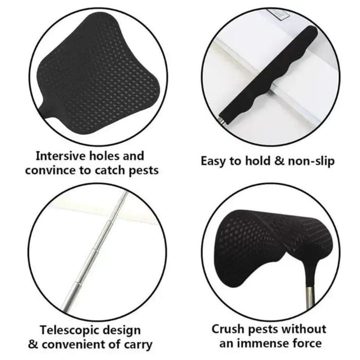 5 Pack Telescopic Fly Swatters