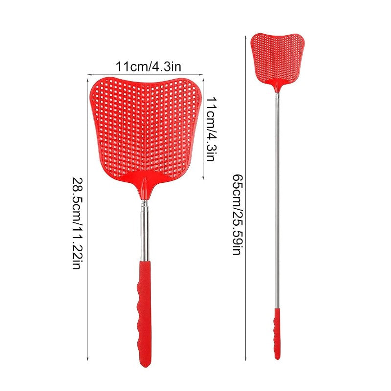 5 Pack Telescopic Fly Swatters