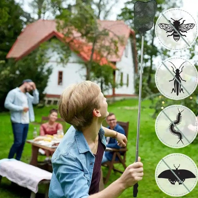 5 Pack Telescopic Fly Swatters