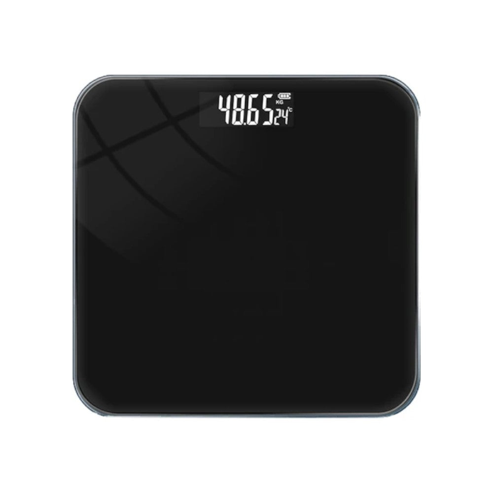Digital Body Weight Bathroom Scale – Black
