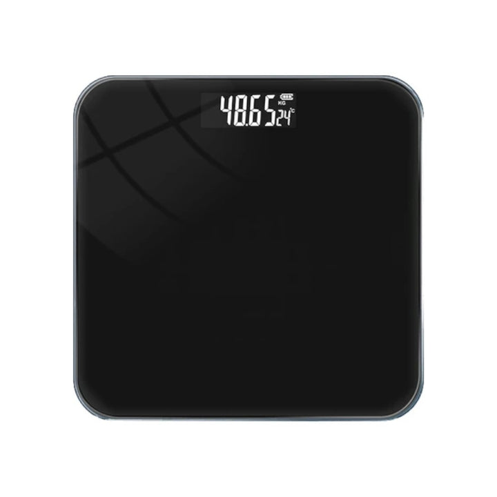 Digital Body Weight Bathroom Scale – Black