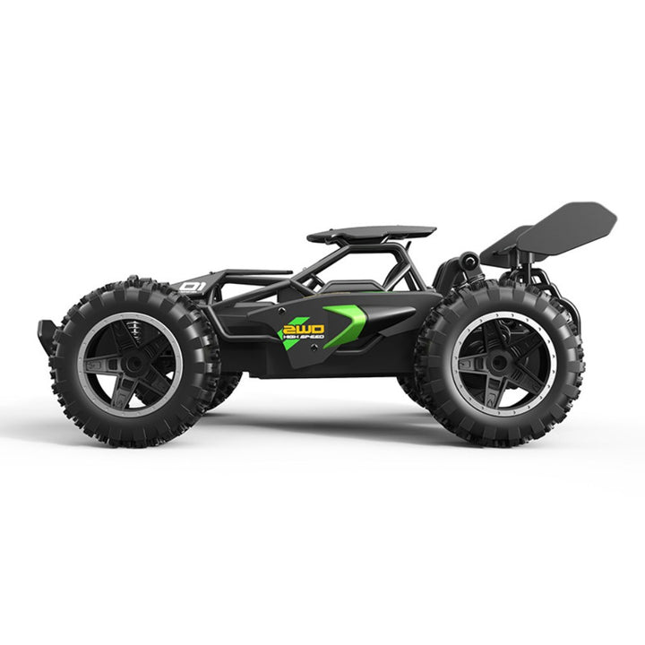 2.4G Remote Control Off-Road Car 15km/h High Speed Racing Vehicle - Green