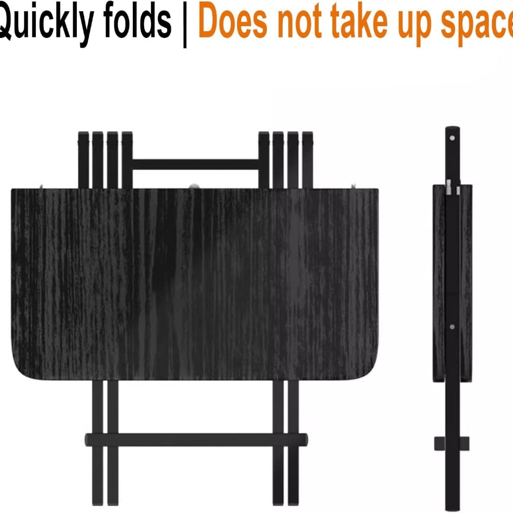 Portable Foldable Square Table 80_80cm