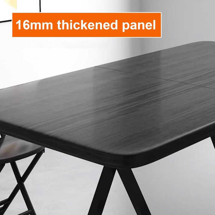 Portable Foldable Square Table 80_80cm