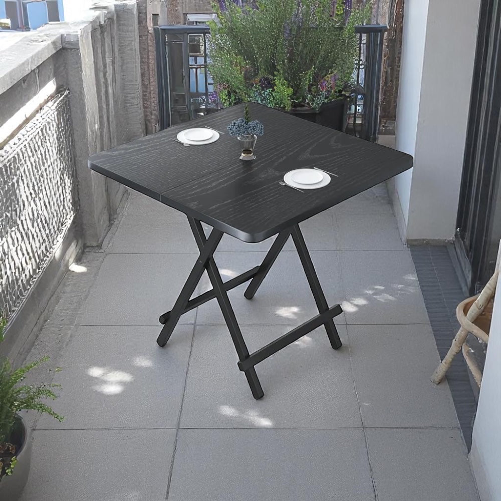 Portable Foldable Square Table 80_80cm
