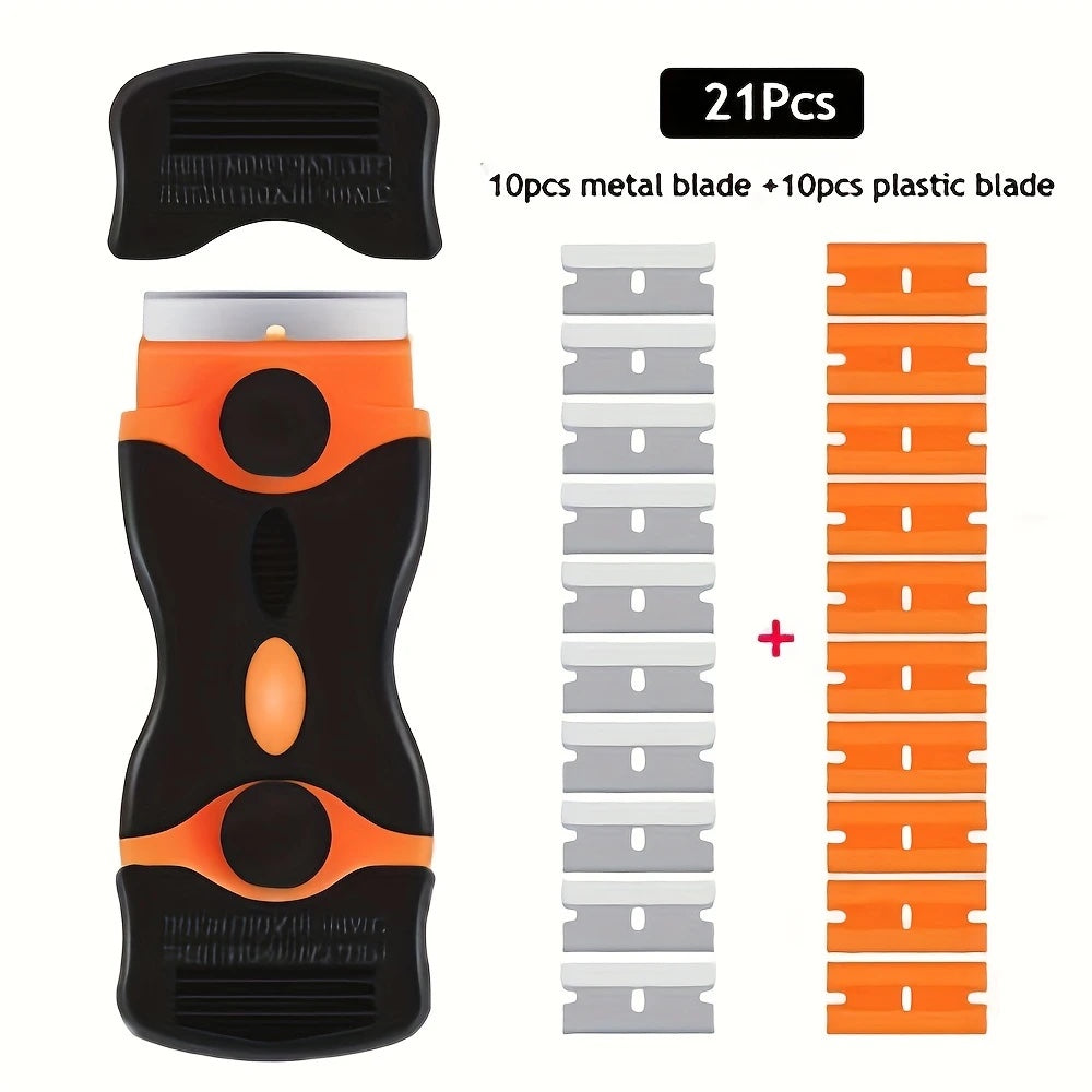 21PCS Razor Blade Scraper Tool Set