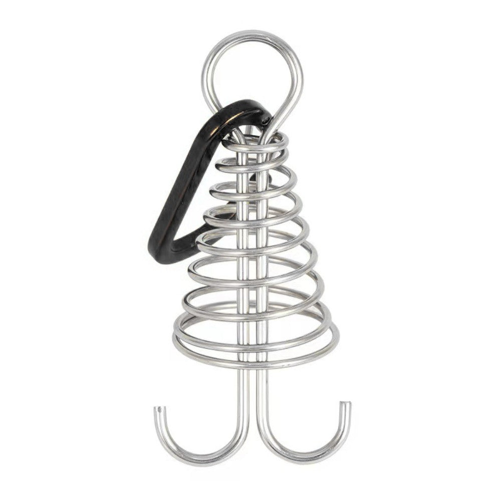 10PCS Spring Octopus Rope Buckles with D-Ring