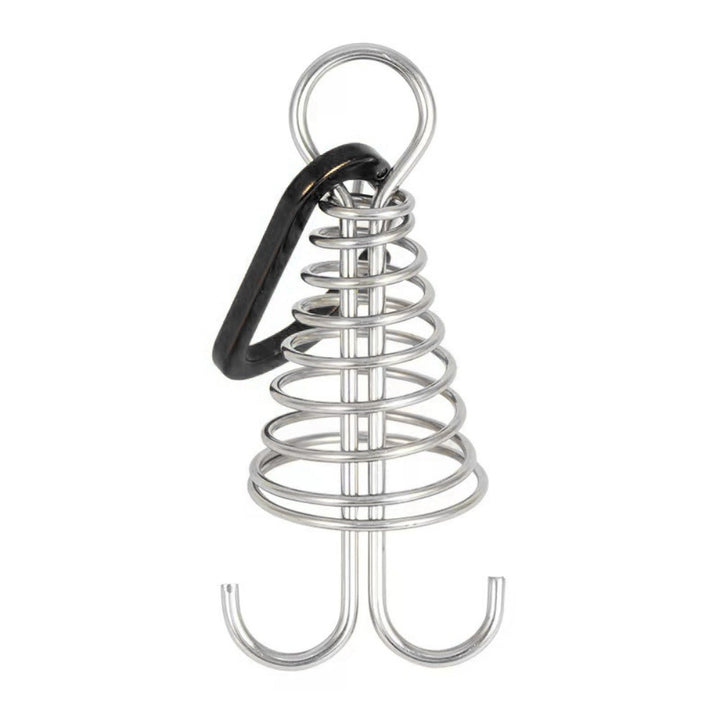 10PCS Spring Octopus Rope Buckles with D-Ring