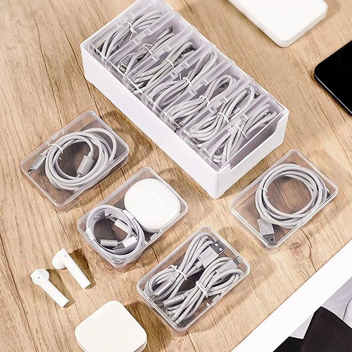 22-Grid Cable Organizer Box