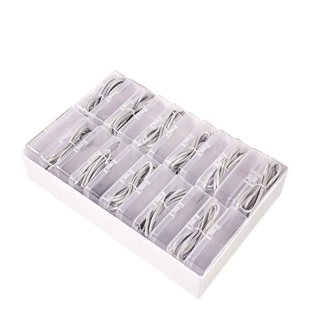 22-Grid Cable Organizer Box
