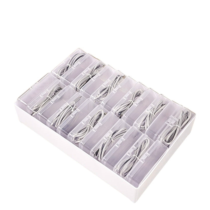 22-Grid Cable Organizer Box