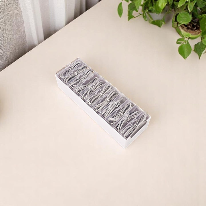 11-Grid Cable Organizer Box