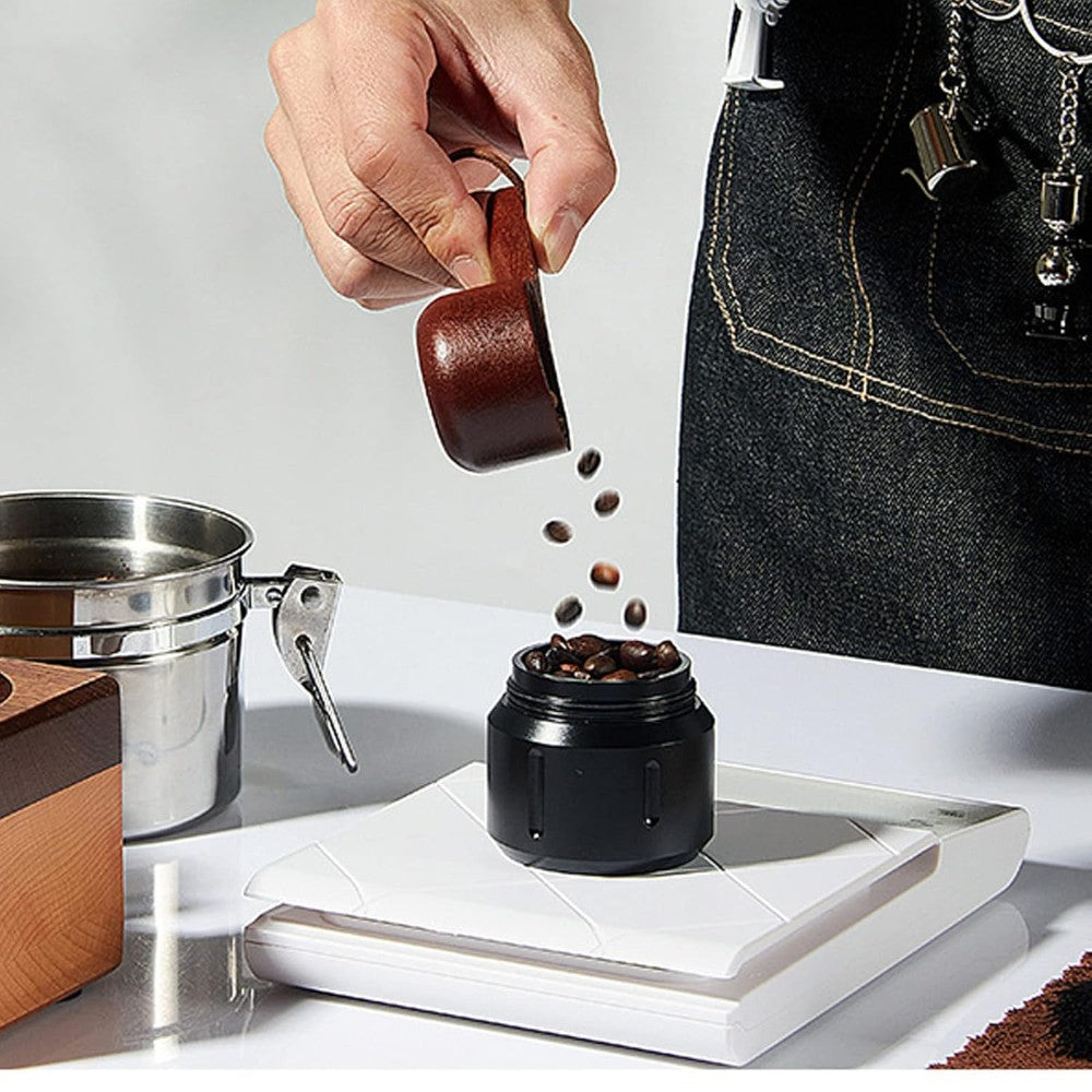 Digital Coffee Scale with Timer - White