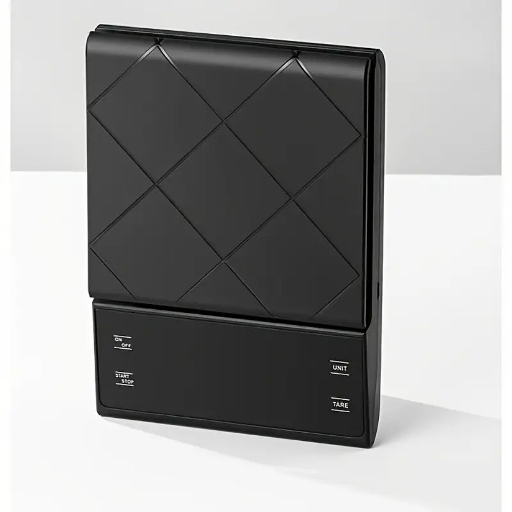 Digital Coffee Scale with Timer - Black