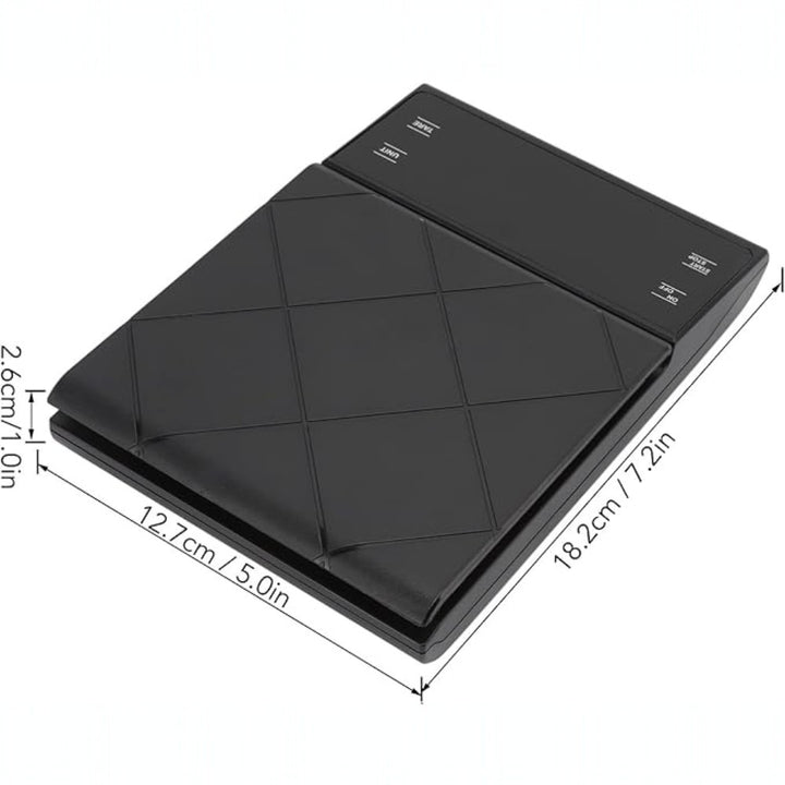 Digital Coffee Scale with Timer - Black