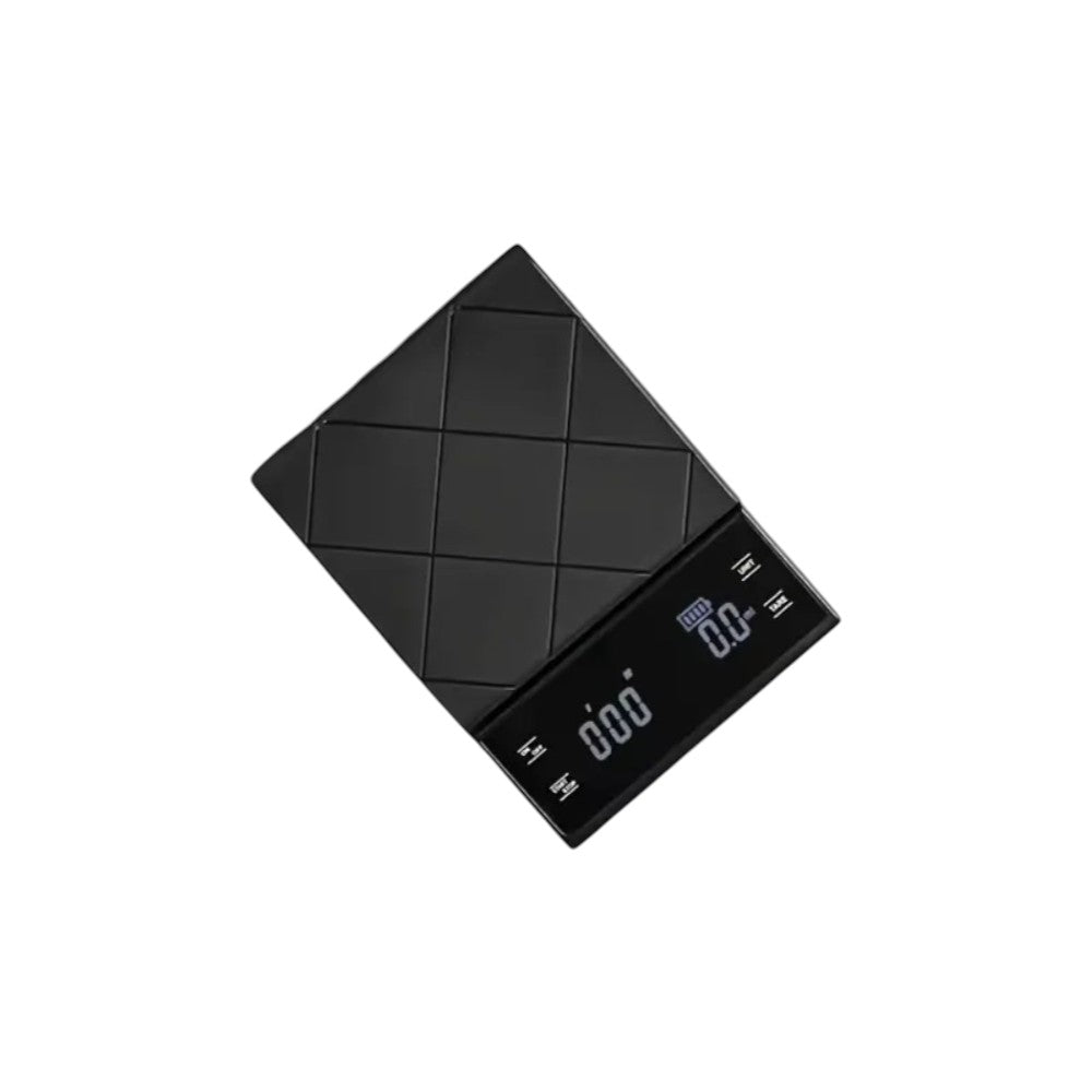 Digital Coffee Scale with Timer - Black