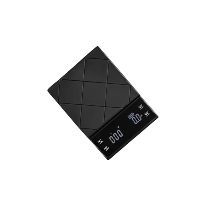 Digital Coffee Scale with Timer - Black