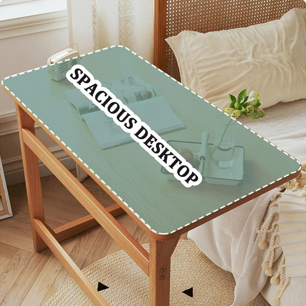 Flip-Top Mobile Coffee Table with Storage - 80CM