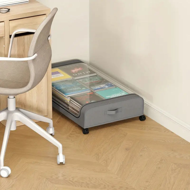 Under Bed Storage Box with Wheels