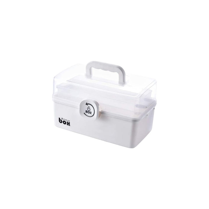 Large Capacity Portable First Aid Kit with Carry Handle