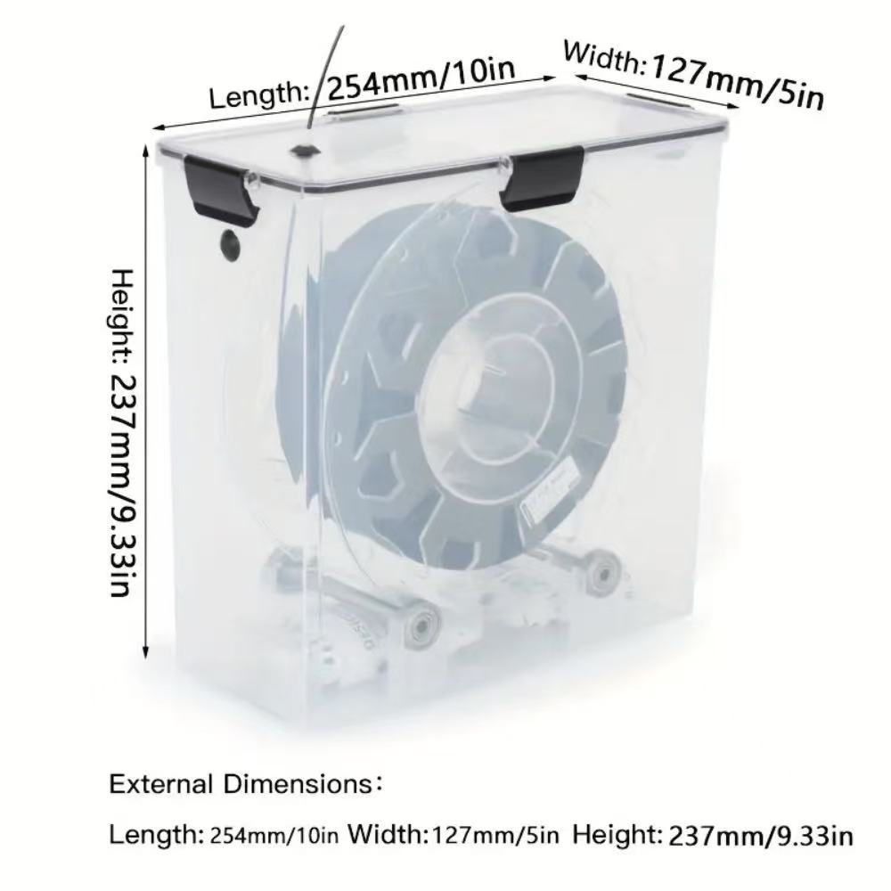 3D Printer Filament Dryer Box