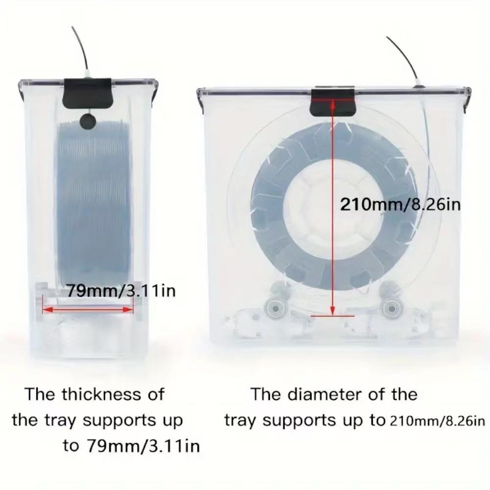 3D Printer Filament Dryer Box