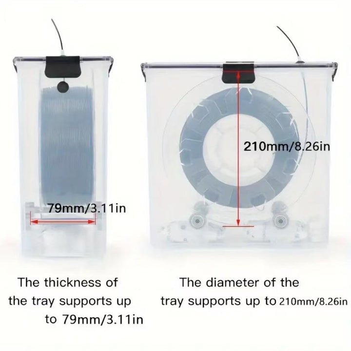 3D Printer Filament Dryer Box