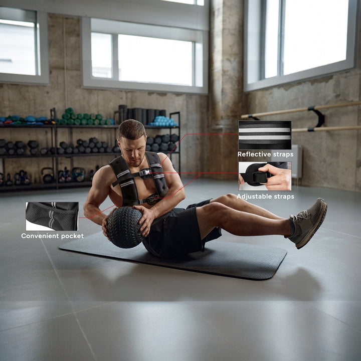Adjustable Weighted Vest 5KG