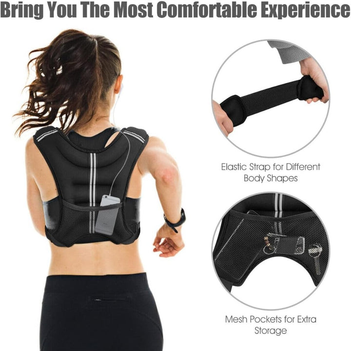 Adjustable Weighted Vest 5KG