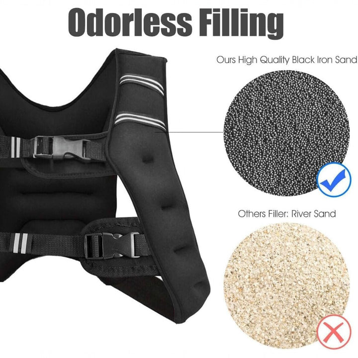 Adjustable Weighted Vest 5KG