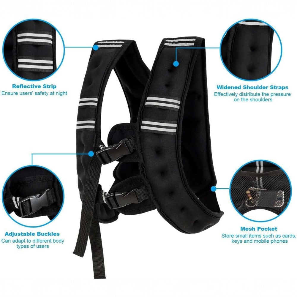 Adjustable Weighted Vest 5KG