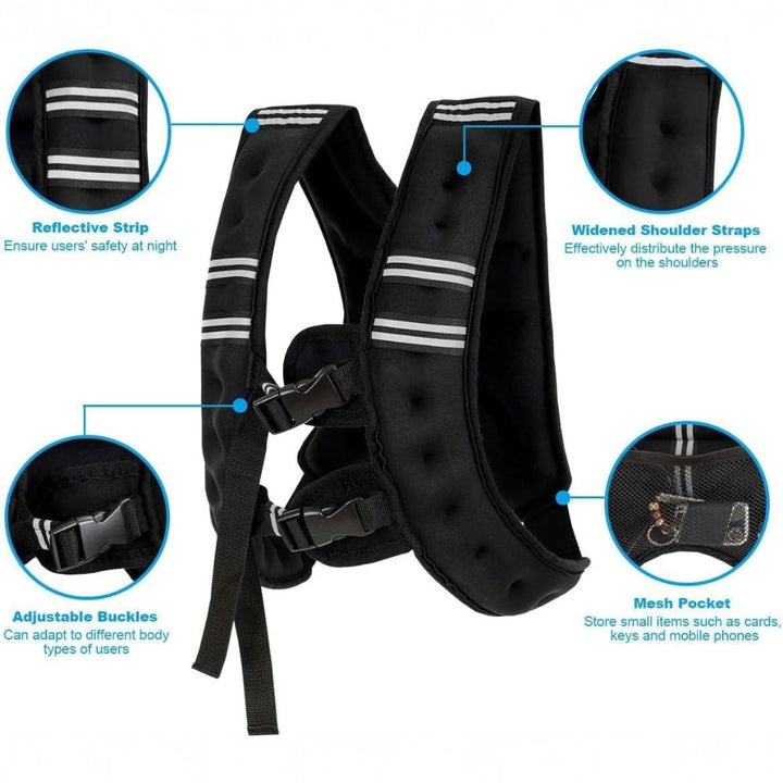 Adjustable Weighted Vest 5KG