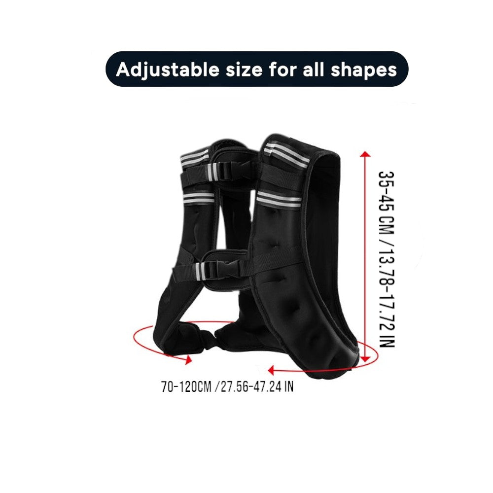 Adjustable Weighted Vest 5KG