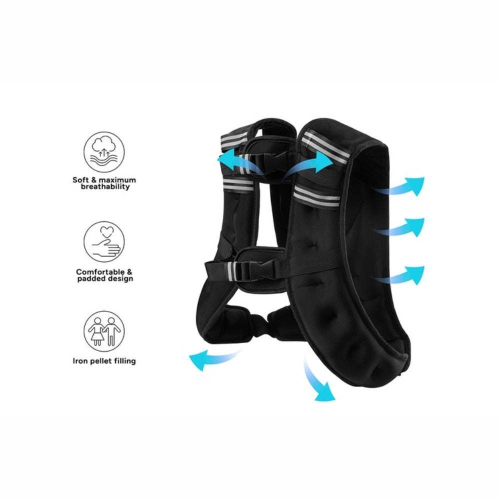Adjustable Weighted Vest 5KG