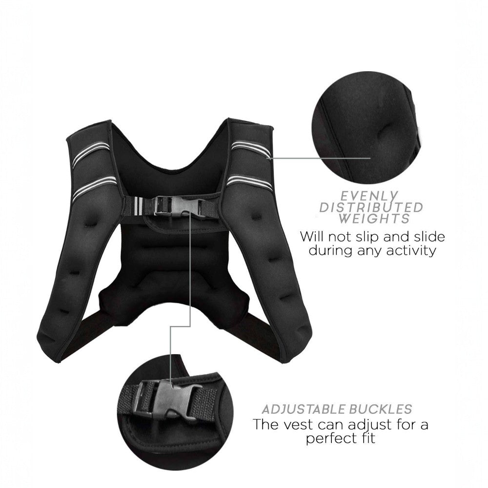 Adjustable Weighted Vest 3KG