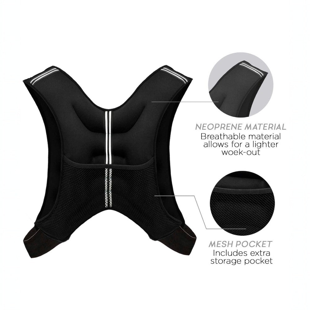 Adjustable Weighted Vest 3KG