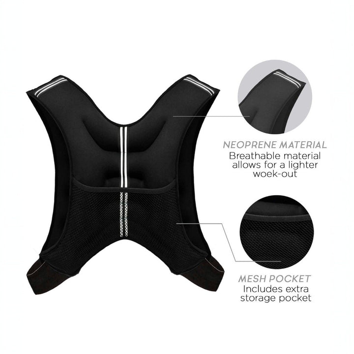 Adjustable Weighted Vest 3KG