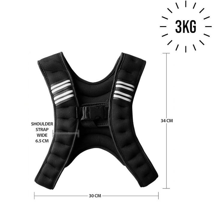 Adjustable Weighted Vest 3KG