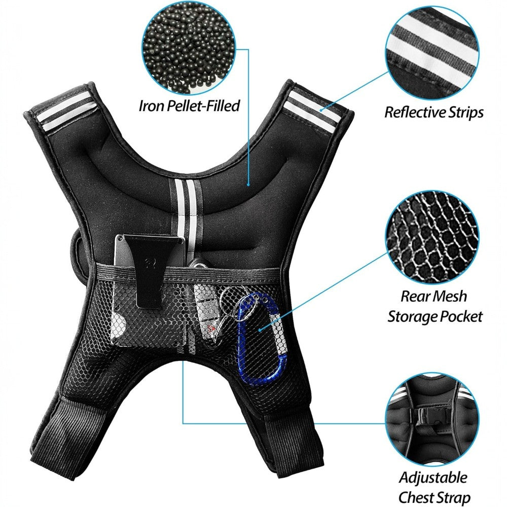 Adjustable Weighted Vest 3KG