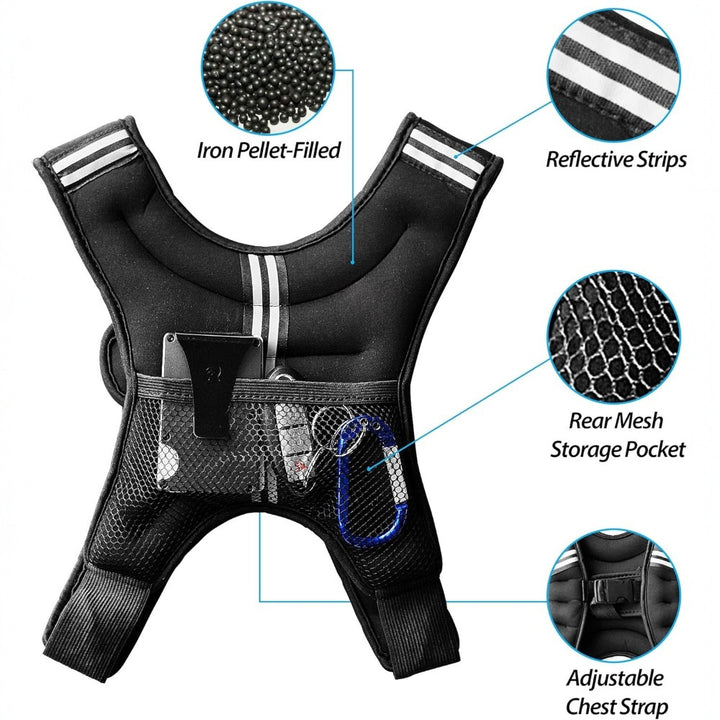 Adjustable Weighted Vest 3KG