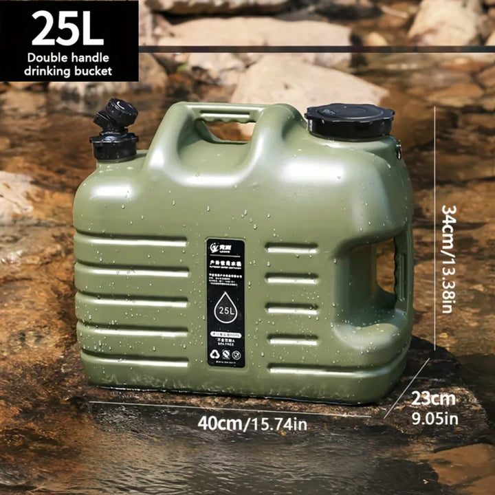 25L Portable Camping Water Jug