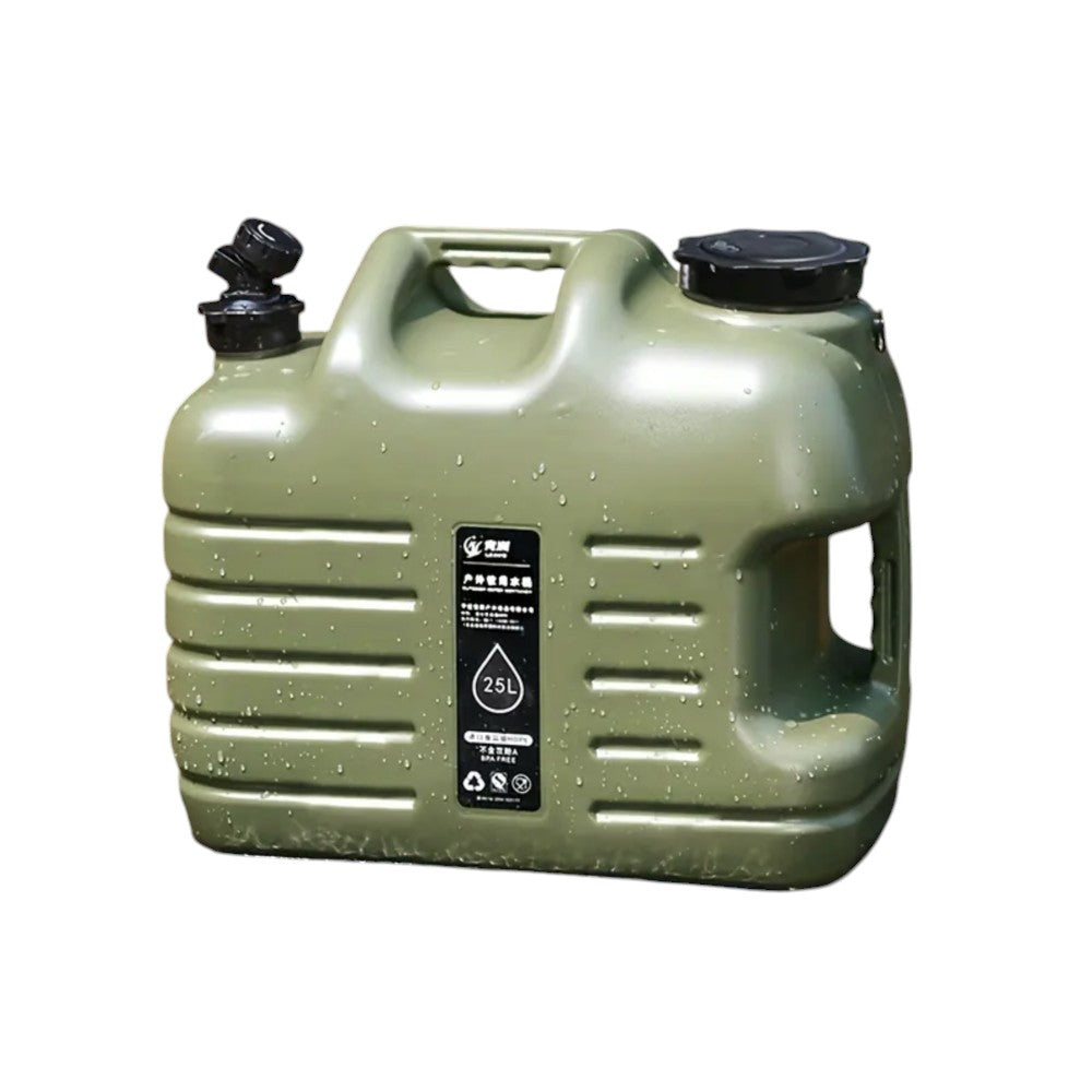 25L Portable Camping Water Jug