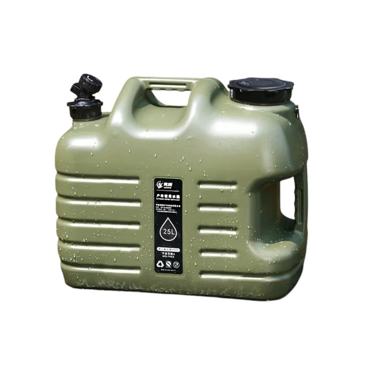 25L Portable Camping Water Jug