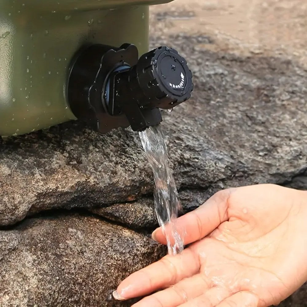 25L Portable Camping Water Jug