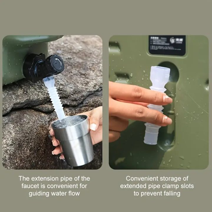 25L Portable Camping Water Jug