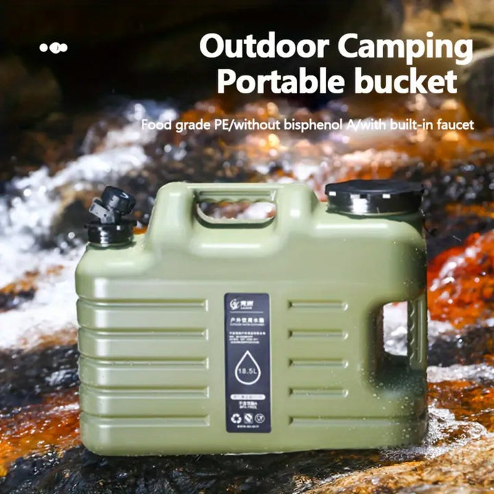 18.5L Portable Camping Water Jug