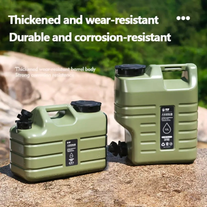 18.5L Portable Camping Water Jug