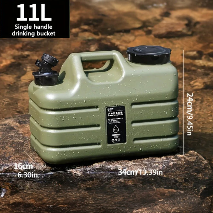 18.5L Portable Camping Water Jug