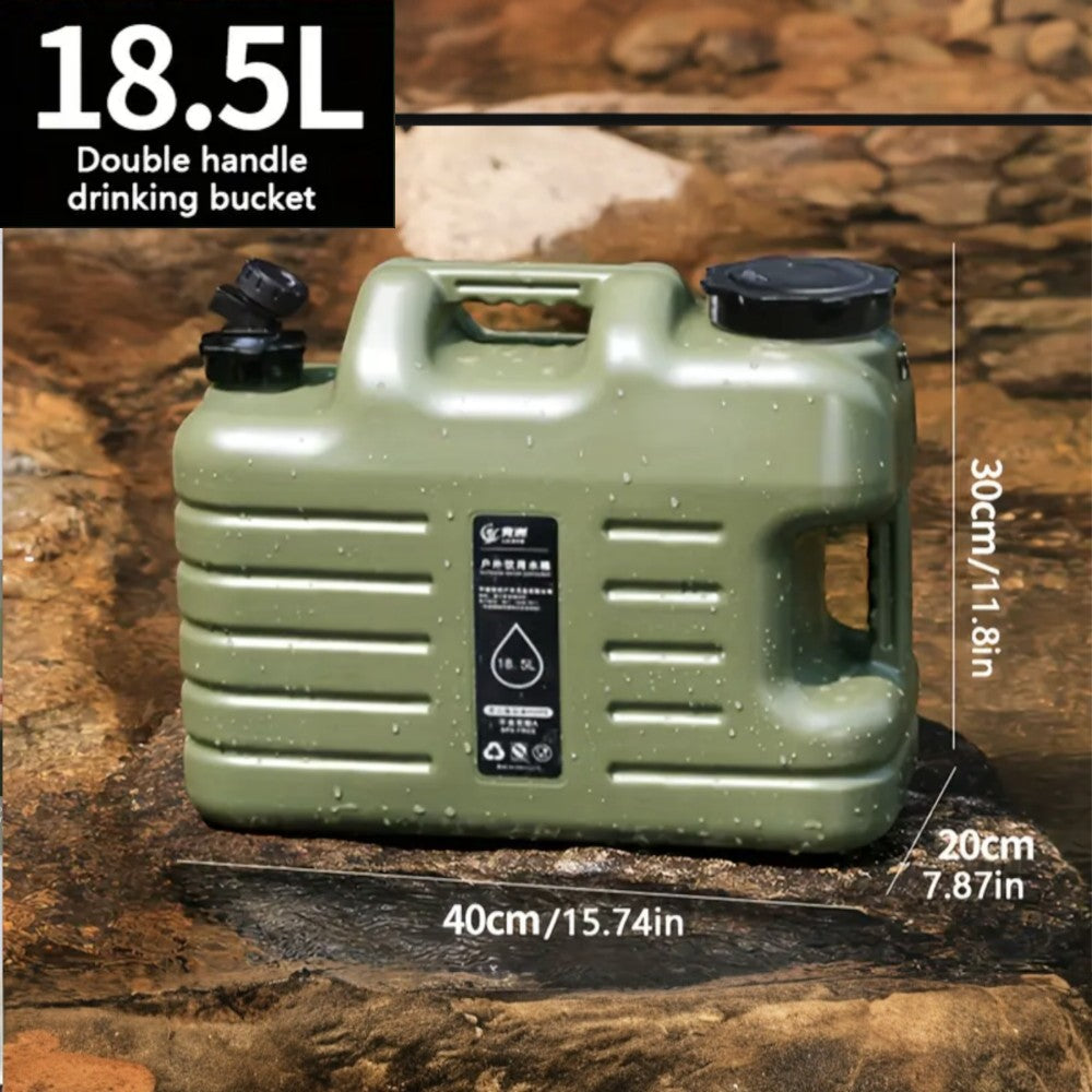18.5L Portable Camping Water Jug